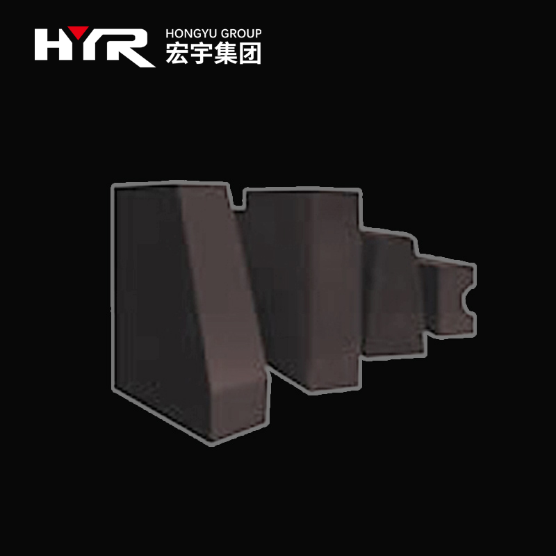 半再结合镁铬砖